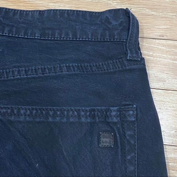 DDC Lab black denim jeans 30x27 - Picture 4 of 9